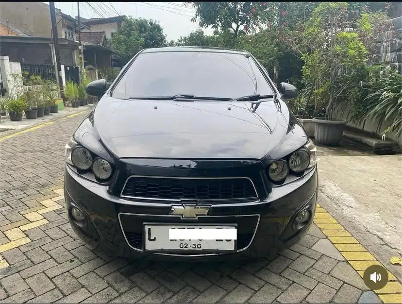 Chevrolet Aveo LT 2014 Automatic