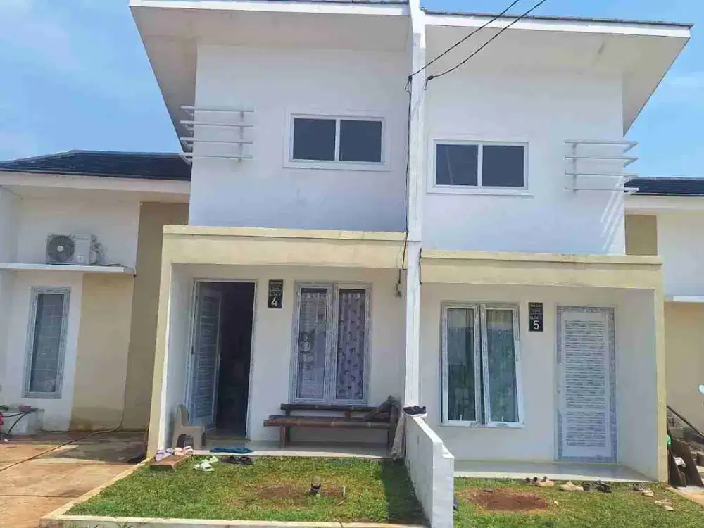 Rumah minimalis modern Citayam Depok, Harga promo 422 Juta