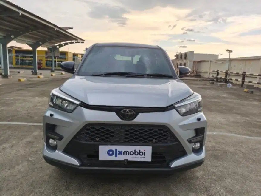 Pajak Panjang TDP 10JT Toyota Raize 1.2 G One Tone Bensin-AT 2021