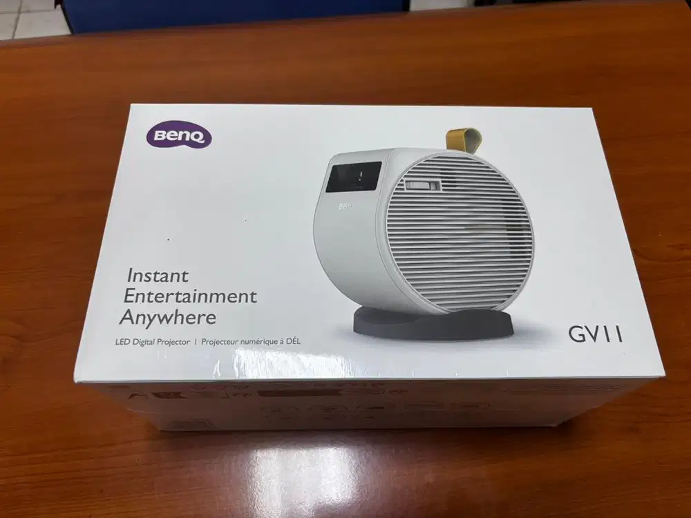 Projector benq gv 11 baru dan murah