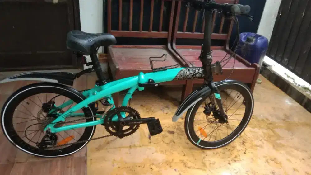 Jual sepeda lipat Element 29 hope 20
