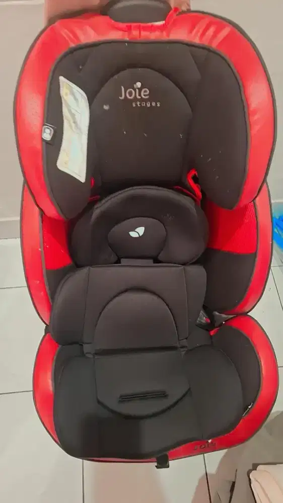Carseat Joe kondisi masih sangat Bagus dan Kuat