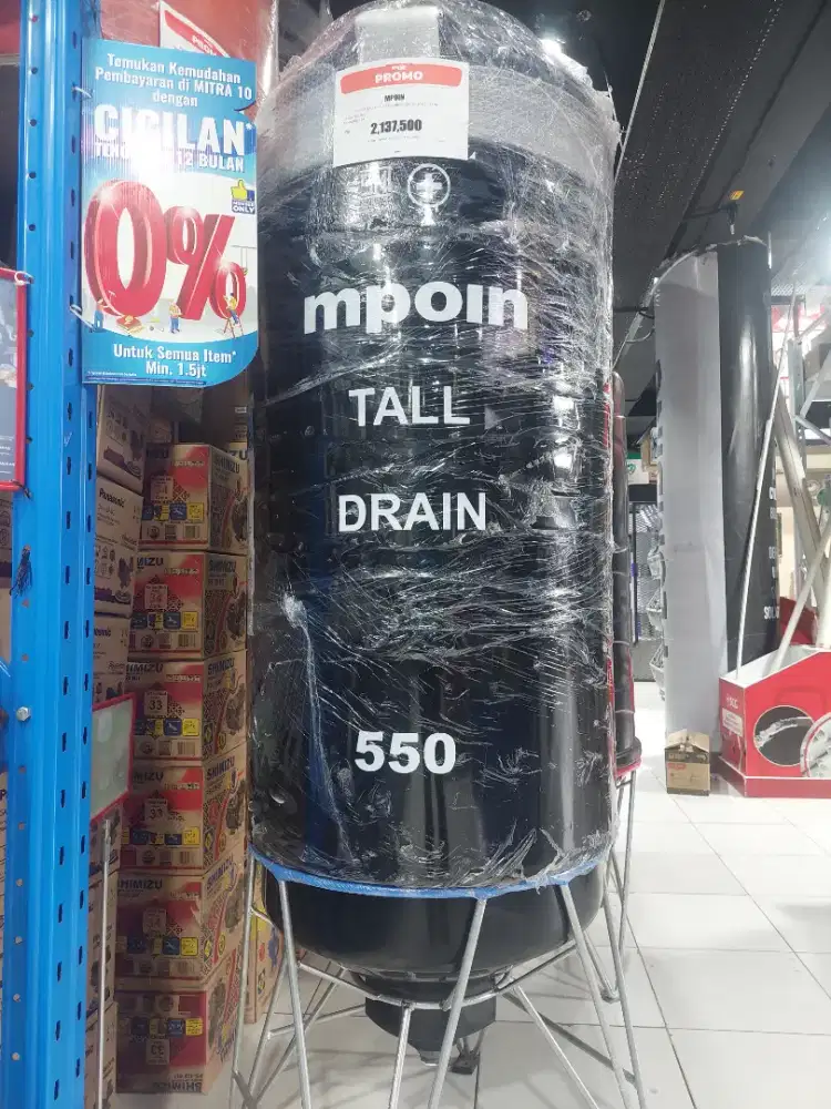 Toren Mpoin 550 L Anti Virus & Anti Lumut Garansi 50 Tahun