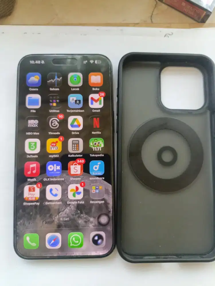 Iphone 15 pro max 256gb ibox mulus