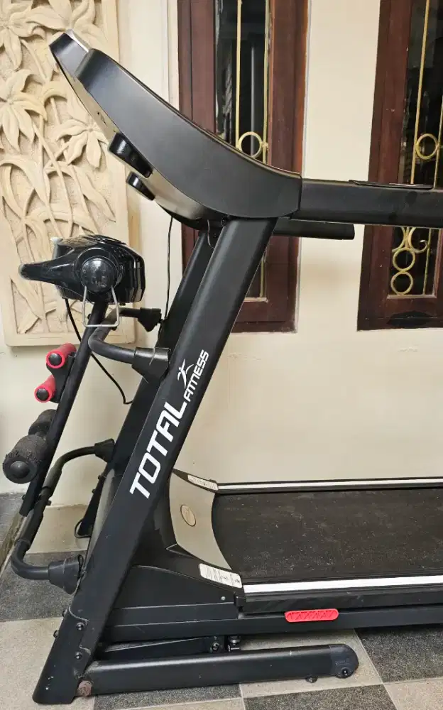 Jual Alat Fitness Treadmill Total Fitness TL 8066