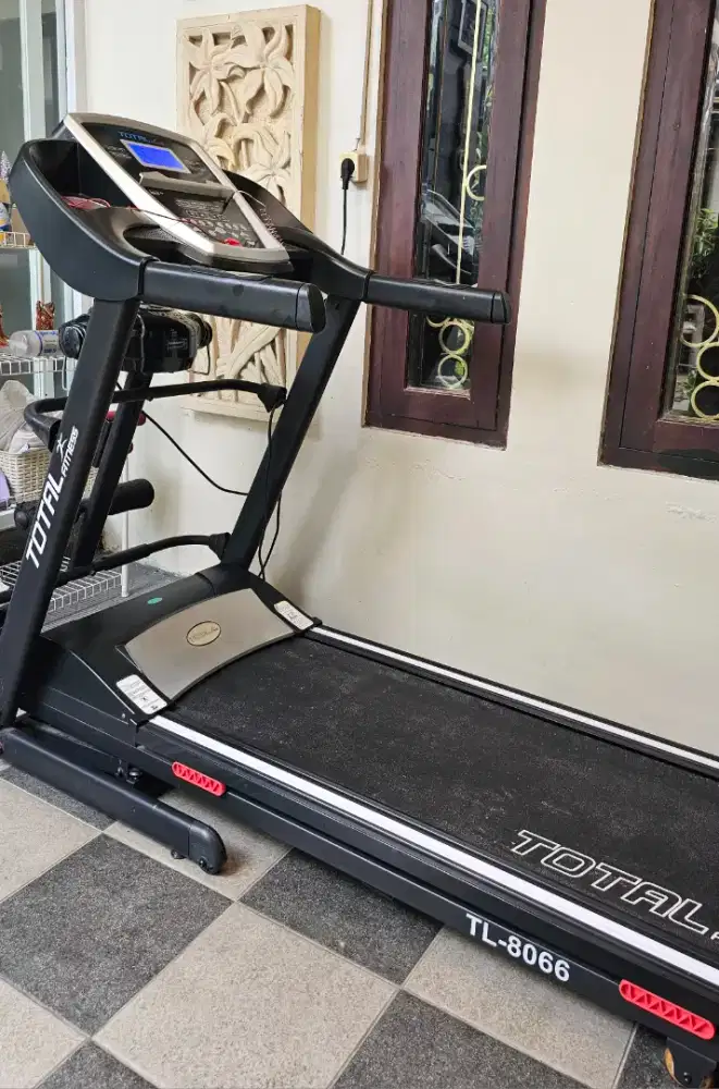 Jual Alat Fitness Treadmill Total Fitness TL 8066