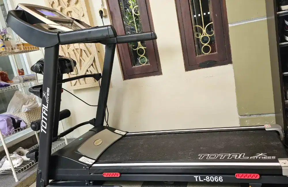 Jual Alat Fitness Treadmill Total Fitness TL 8066
