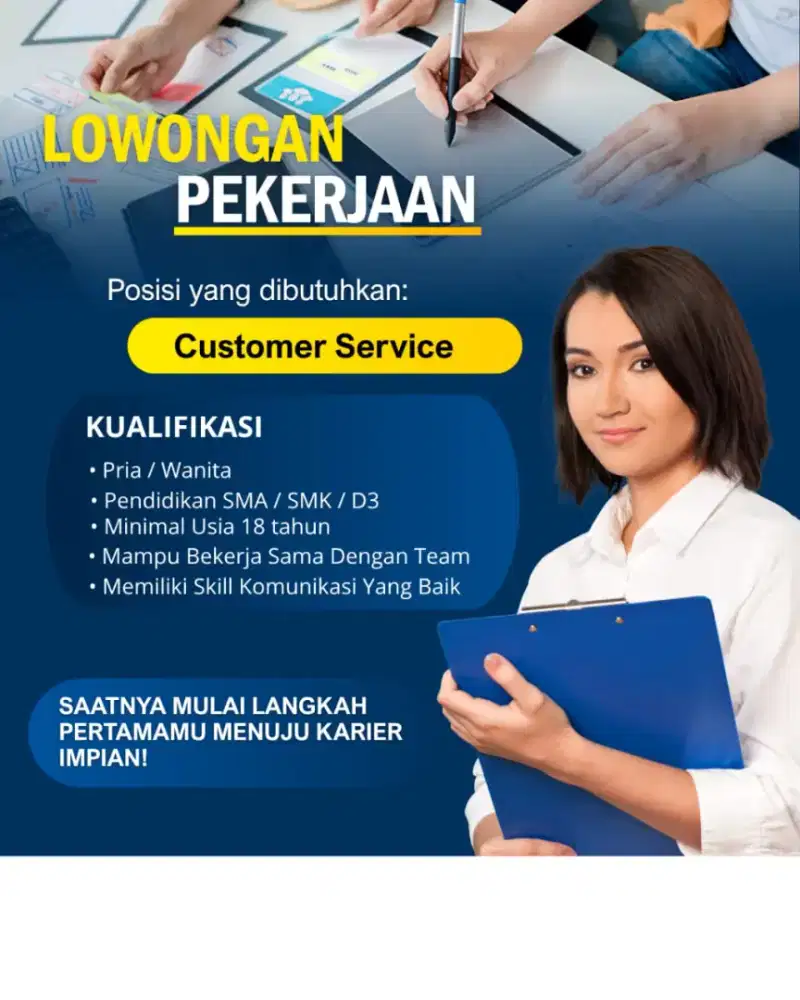 Lowongan pekerjaan
