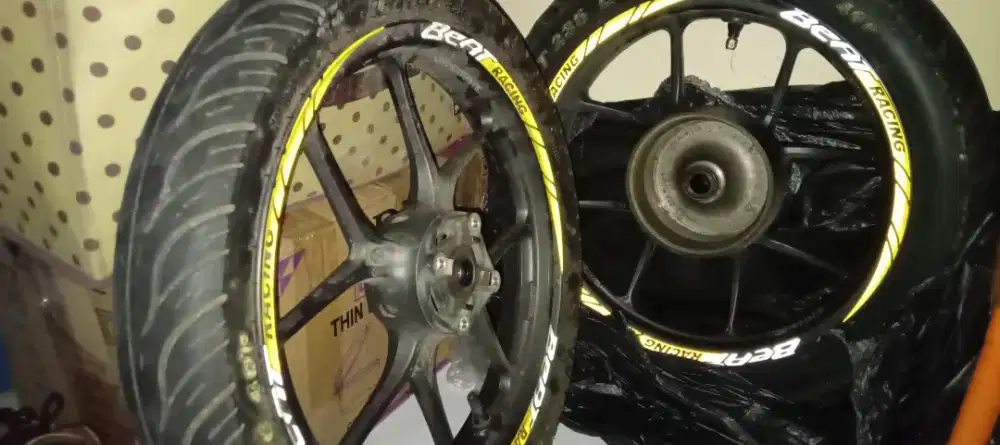 Jual velg deluxe gen1