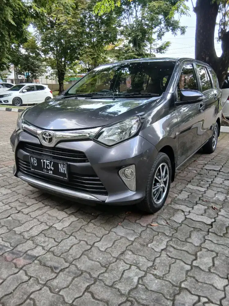 Calya 1.2 G 2016 Akhir