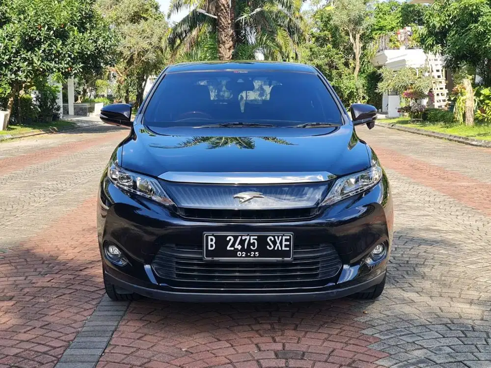 All New Toyota Harrier Automatic 2014 SIAP PAKAI DP MINIM