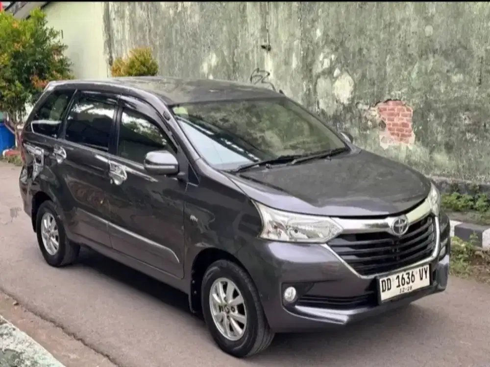 Di Jual Avanza G 2018