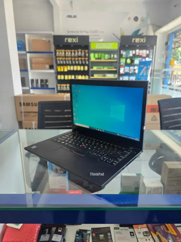 LAPTOP LENOVO THINKPAD I5 GEN8 RAM 8GB SSD 256GB