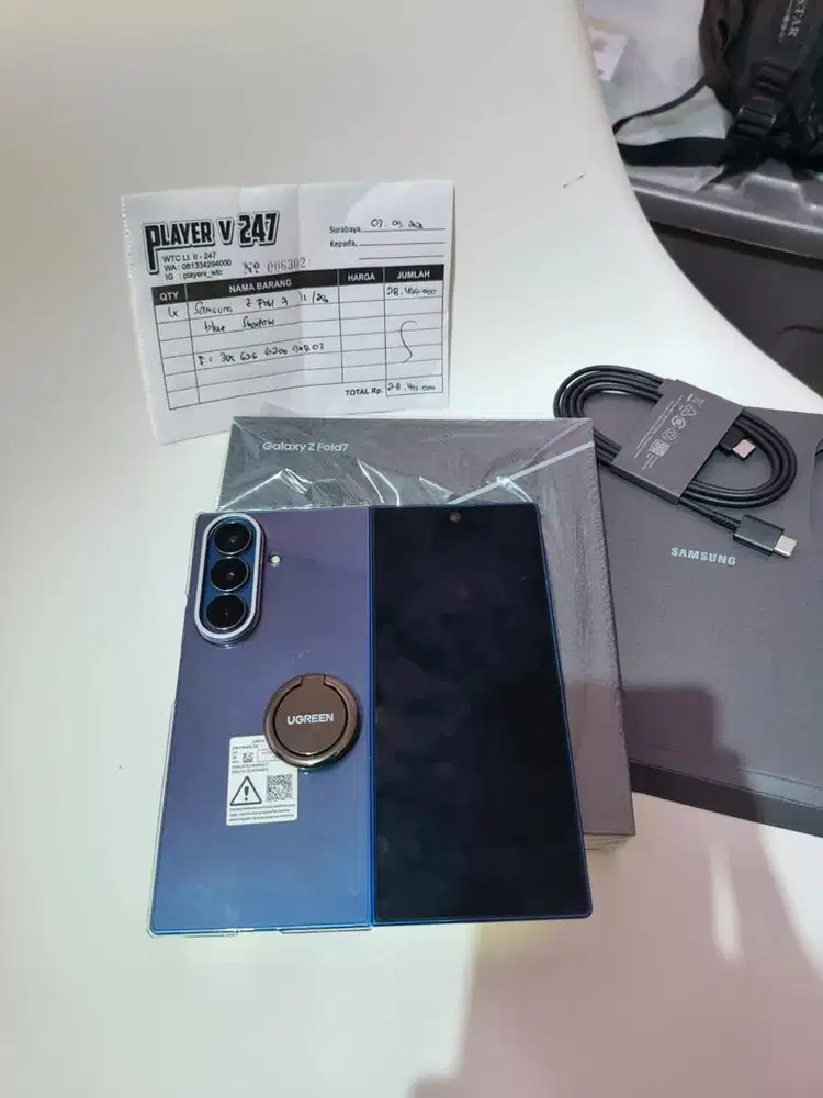 Samsung galaxy fold 7 12/256GB shadow blue