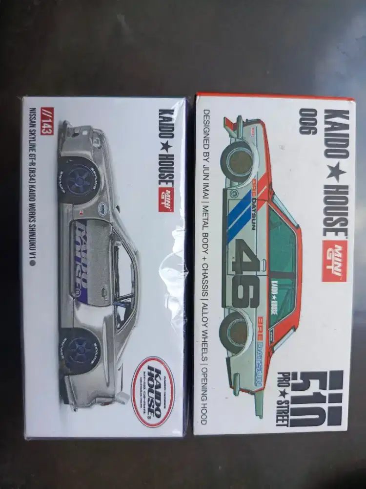 Kaido house mini gt nissan skyline gtr r34 v1 datsun s10 pro street
