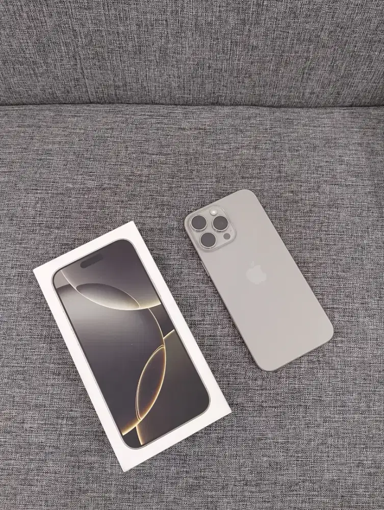 Iphone 16 promax 256gb ibox