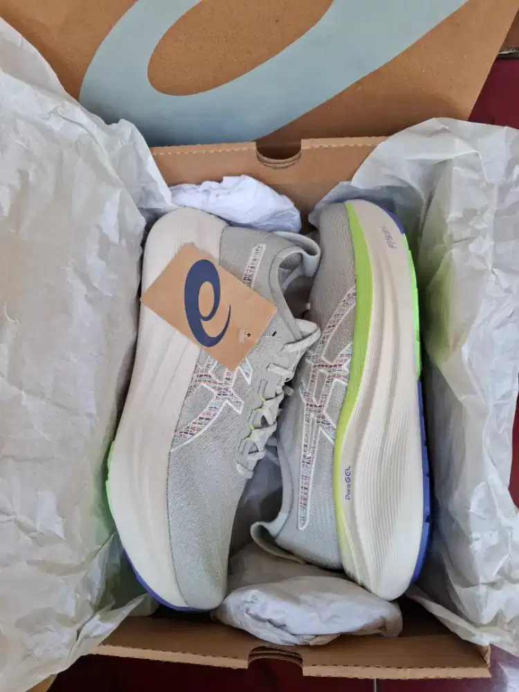 Sepatu lari asics gel-nimbus 27 TR size 42.5/27cm