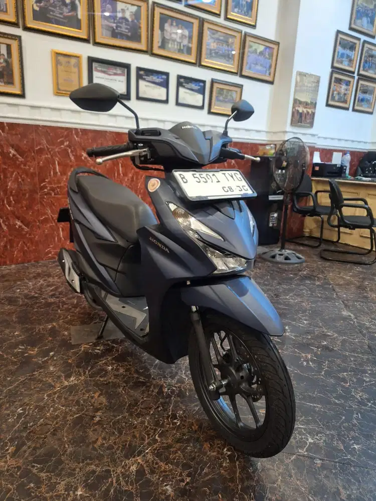 HUB DEDI DP 1.5JT NEW BEAT DELUXE 2025/CASH KREDIT DIBANTU SAMPAI ACC