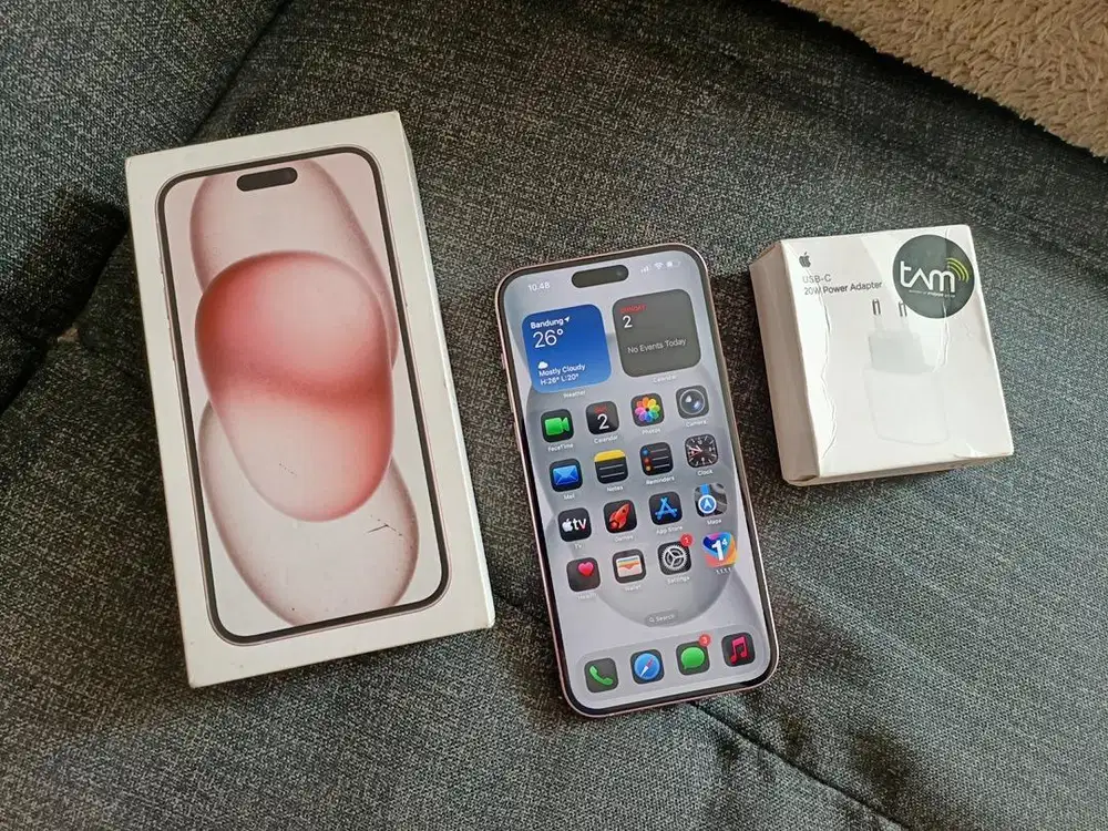 IPhone 15 PLUS 128 Pink IBox NETT