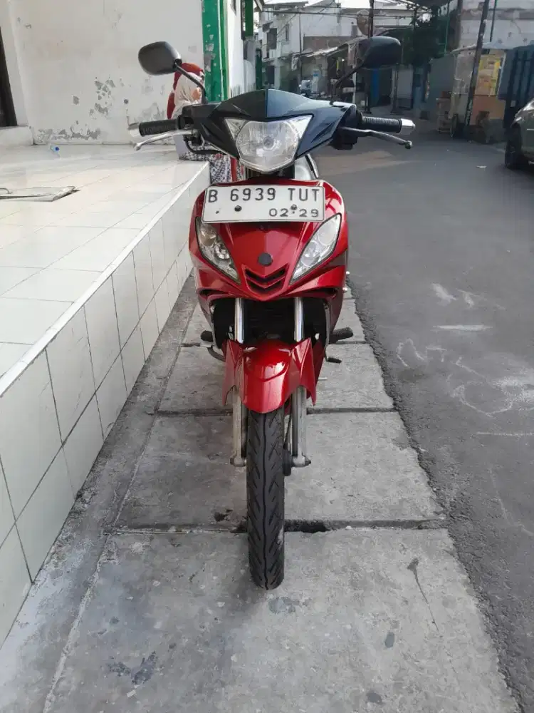 Jual jupiter mx kopling 2009