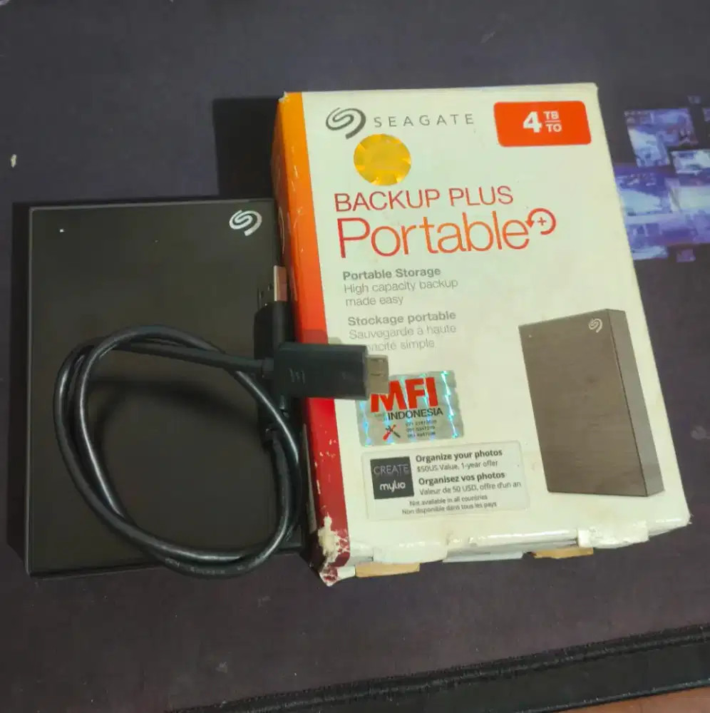 Hardisk seagete 4 TB