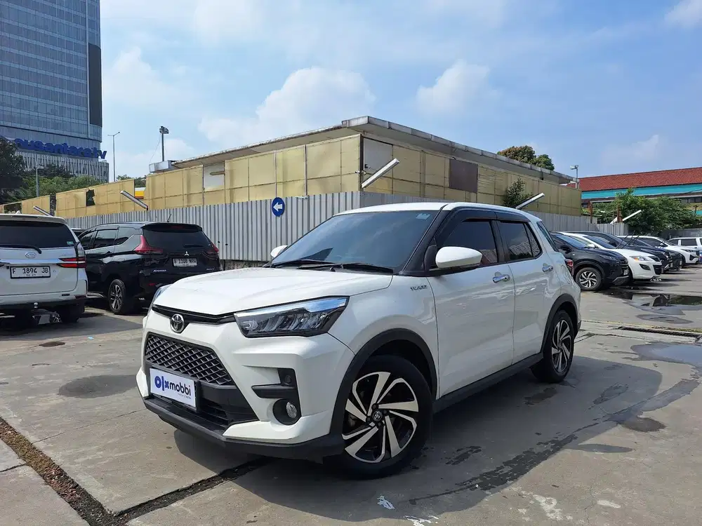 Pajak Panjang - Toyota Raize 1.0 G One Tone Bensin-AT 2021