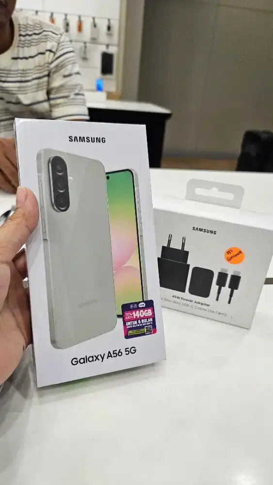 Galaxy A56 free Adaptor