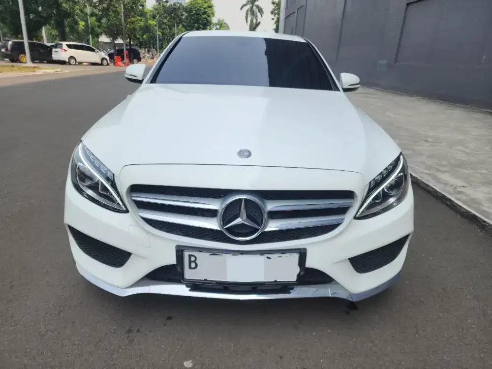 Mercy C200 AMG Line 2017