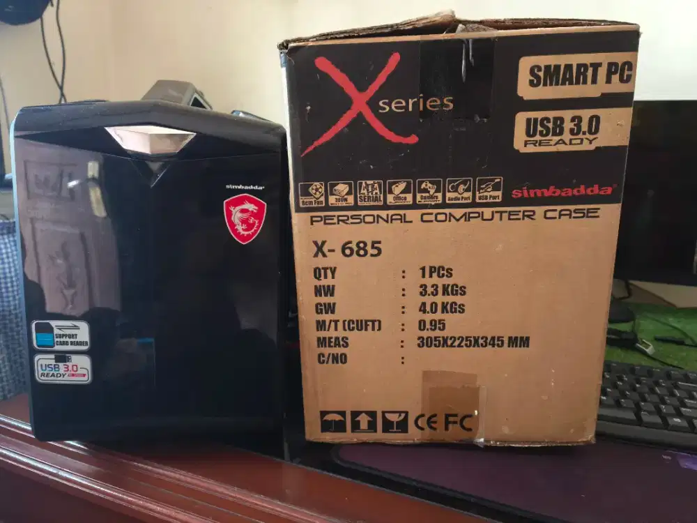 Casing Komputer Simbadda X685