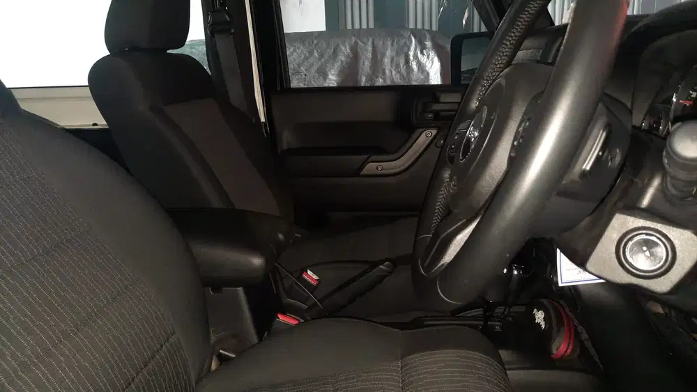 Jeep Wrangler Unlimited 2011 Bensin