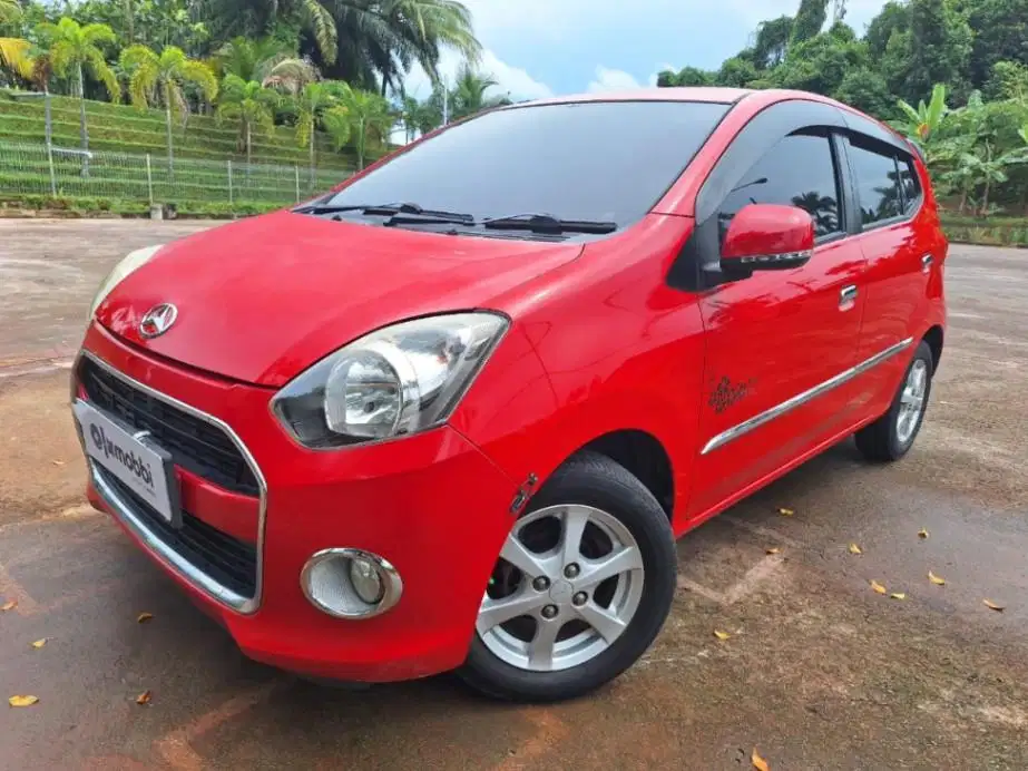 DAIHATSU AYLA 1.0 X BENSIN MT 2015 KTZI