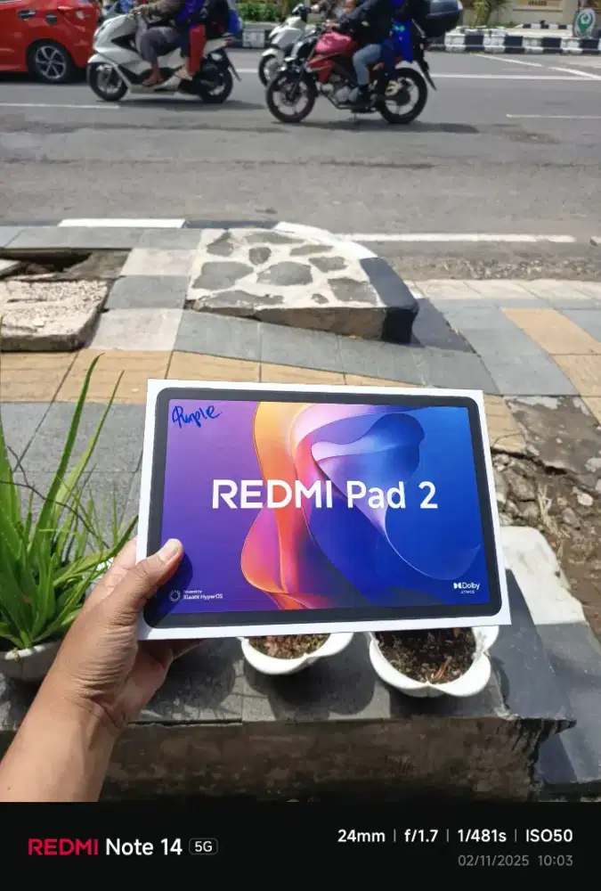 Redmi pad 2 ram 4/128