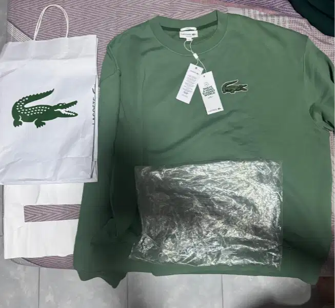 Sweater Lacoste Original Store Green