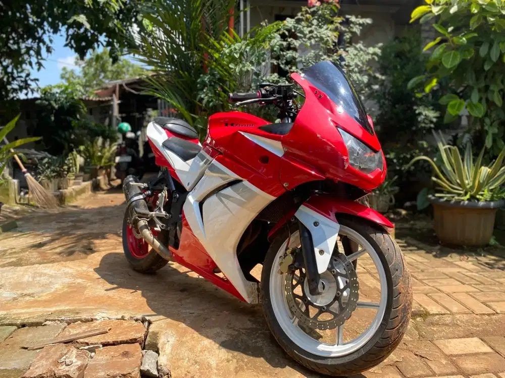 Ninja 250 karbu