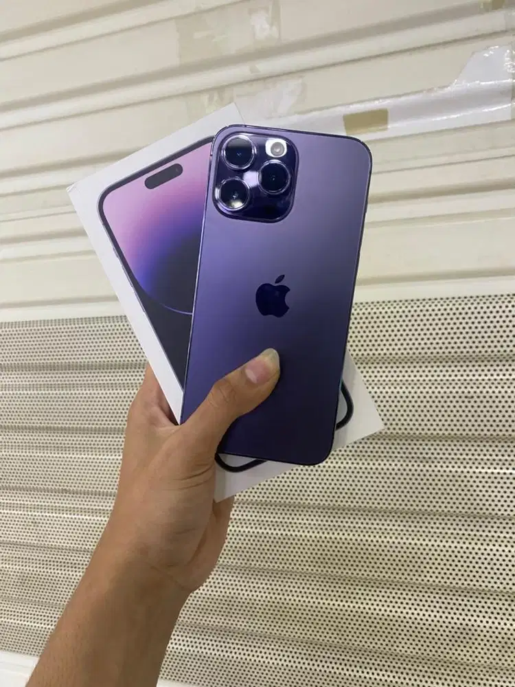 14 promax 256 gb garansi ibox