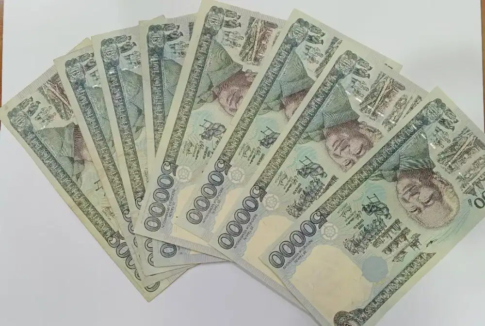 Uang 50.000 Tahun 1995