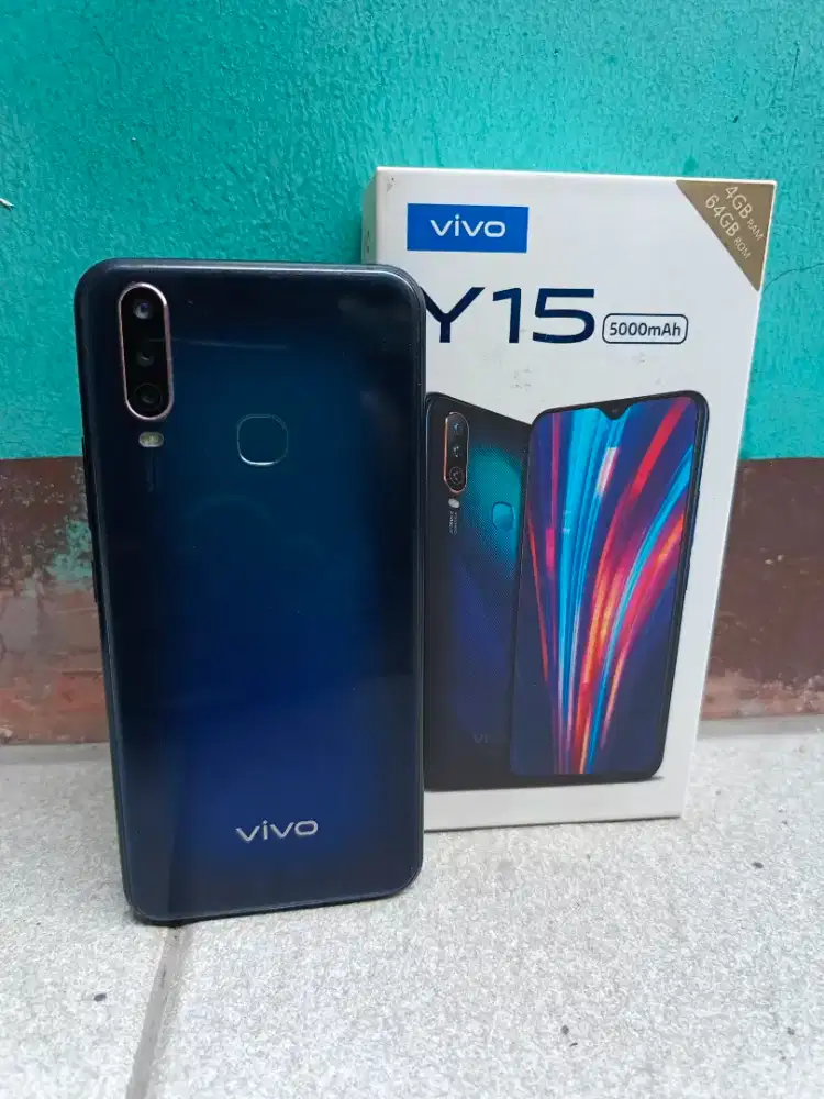 vivo y15 Ram 4/64GB