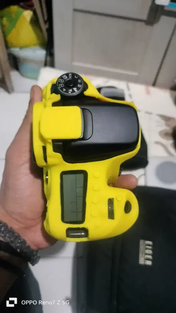 Canon 70D wiifi gen2 sepaket siap pakai