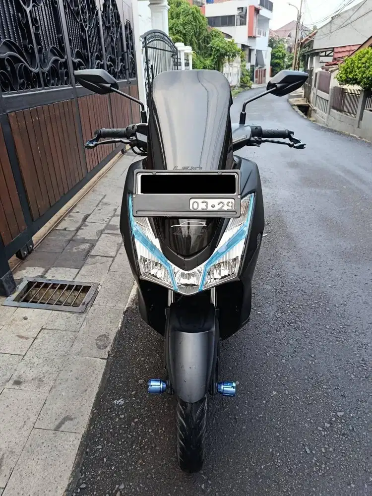 Yamaha Lexi VVA  Tahun 2019 - 2020 Gagah Istimewa