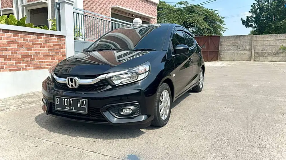 Brio E CVT 2021 istimewa