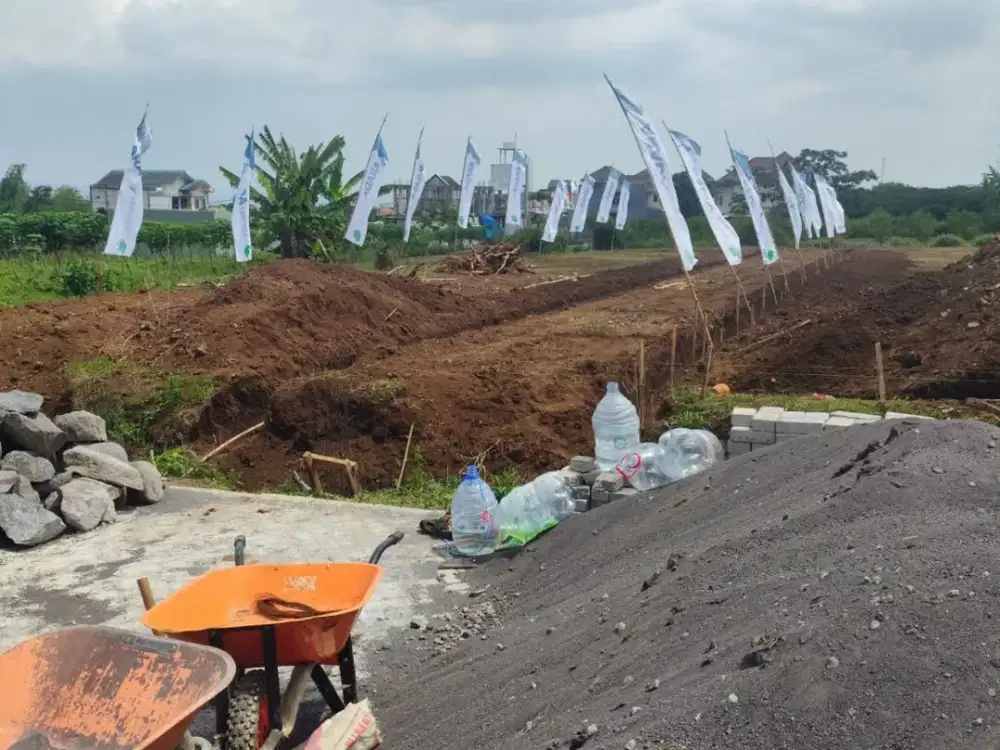 Tanah Kos Kota Malang samping Kampus UMM Bisa Angsur