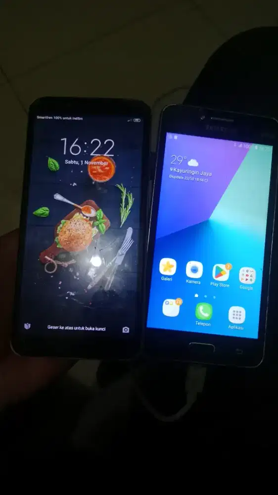 Jual xiomi redmi 6a dn smsung j2 prime