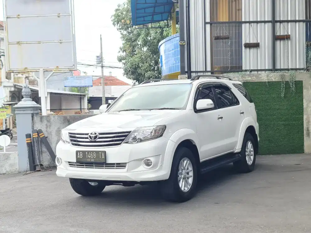 Fortuner Facelift G 2011 Metic Plat AB asli