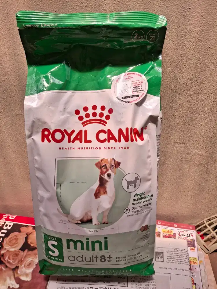 Dog food/ makanan anjing