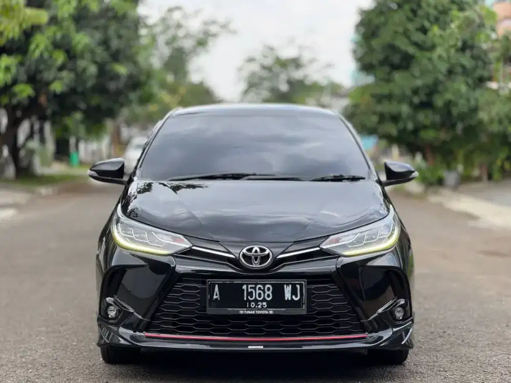 Toyota Yaris S 1.5 TRD 2020 TERMURAH