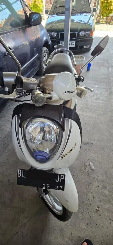 HONDA SCOOPY TAHUN 2011