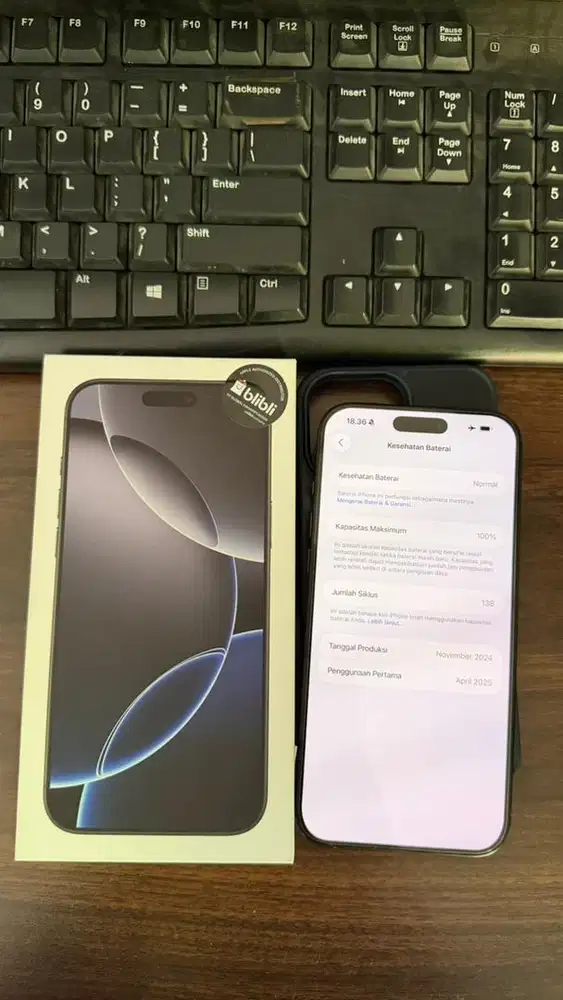 Iphone 16 promax 256gb