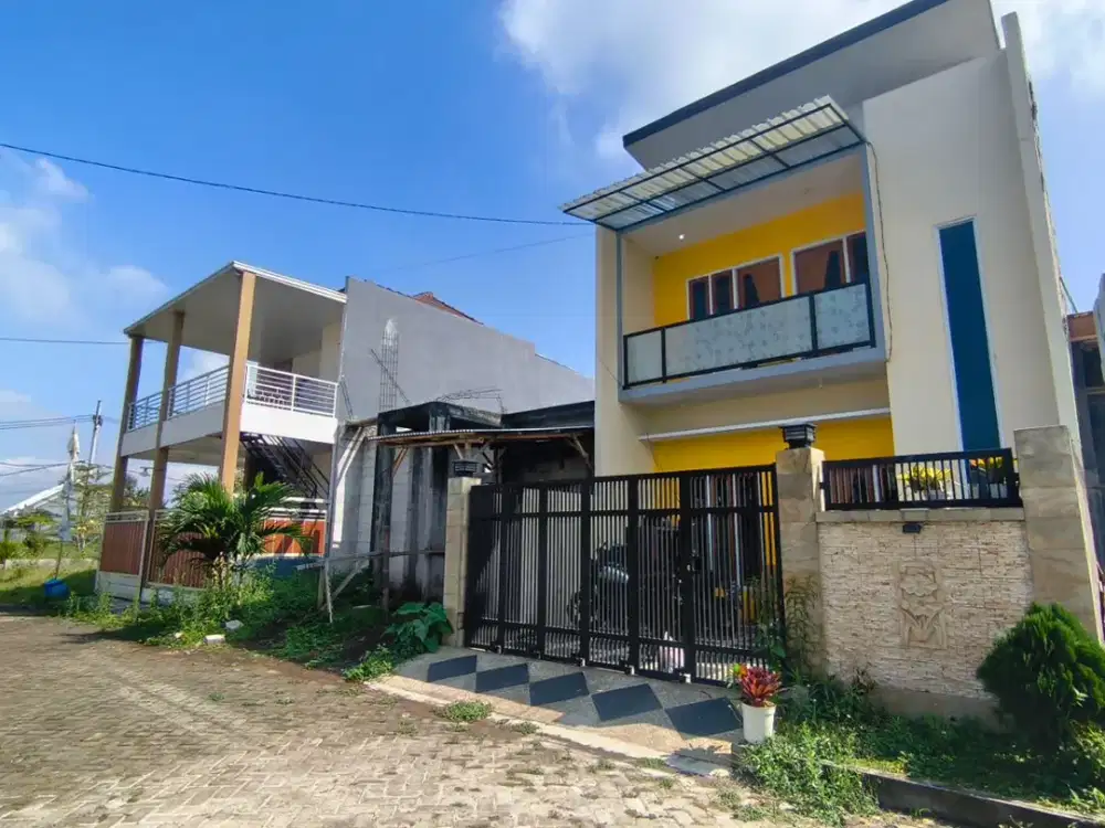 Tanah Kos Kota Malang dekat Kampus UB UIN UMM