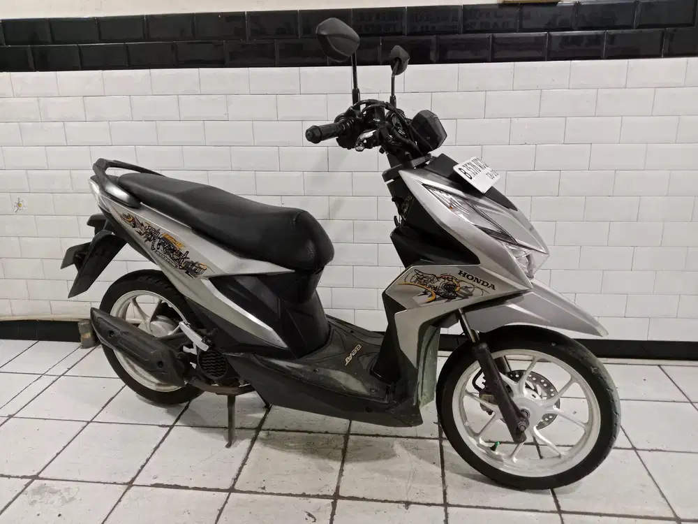 Honda beat street 2023 mesin halus terawat