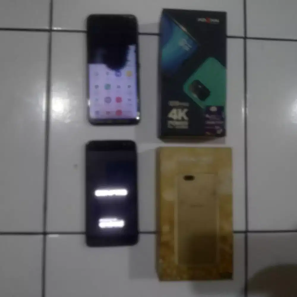 Advan G9 Pro Minus dan Genpro Bokeh S55B Minus